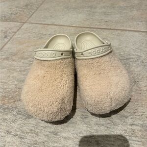 Fuzzy Crocs